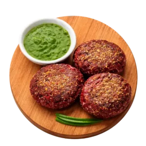 Beetroot Oats Cutlets