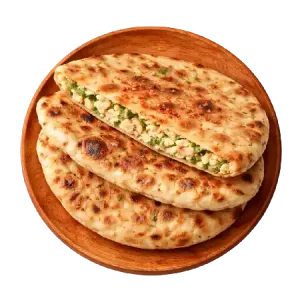 Chilli Cheese Paratha