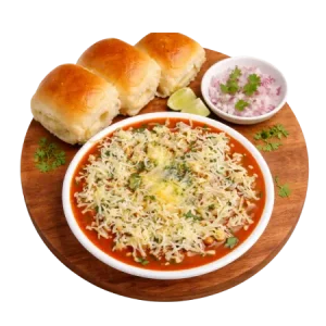 Pav Bhaji Cheese
