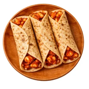 Paneer Masala Frankie