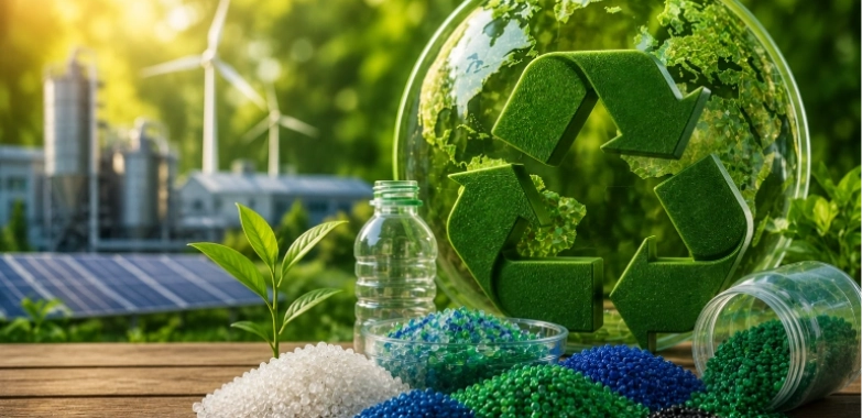 Building a Sustainable Future Through Innovation in Plastics
